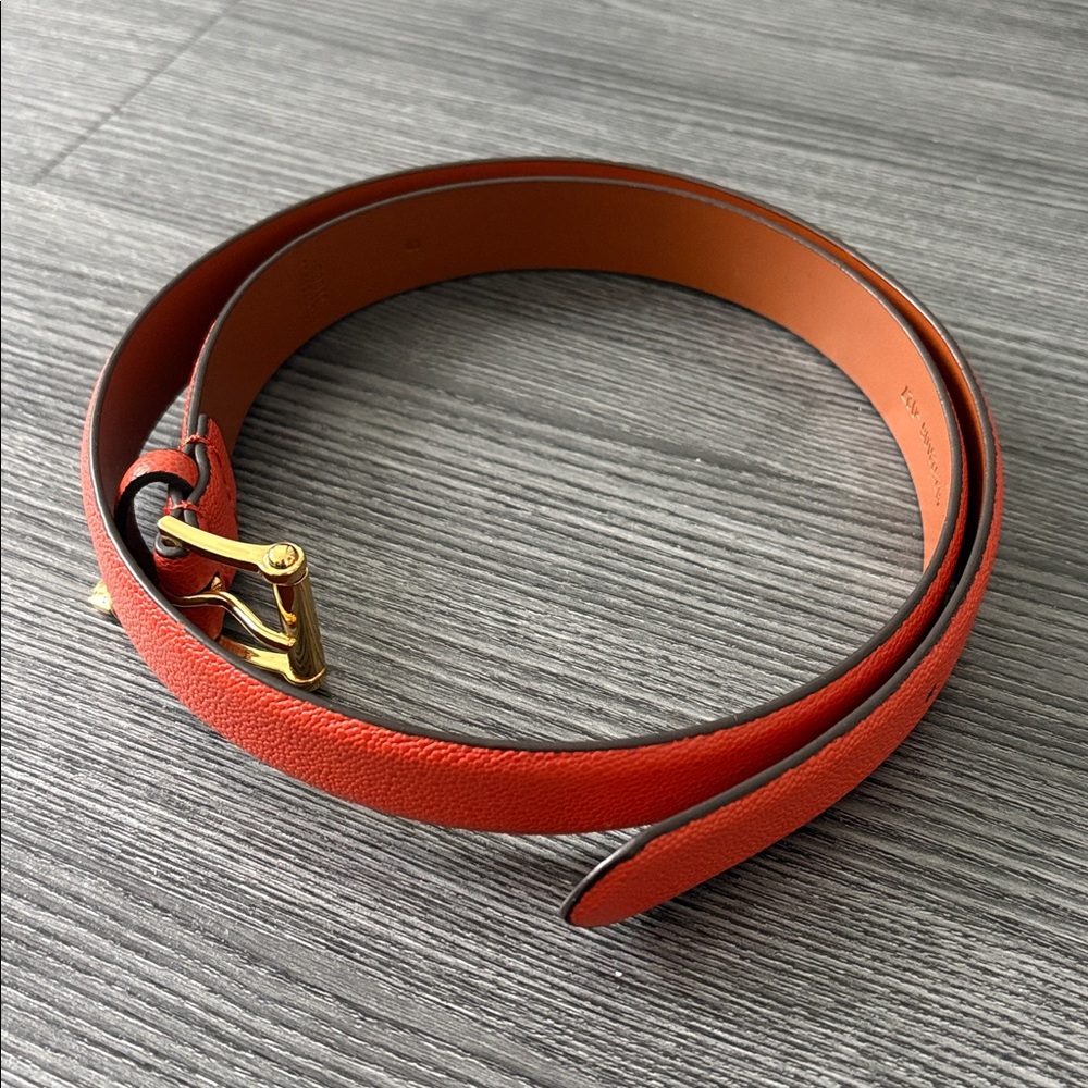 Ralph Lauren leather belt - Picture 4 of 5